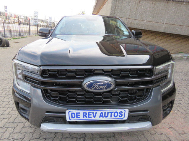 2024 Ford Ranger 2.0D XLT 4X4 Double Cab Auto, photo 3