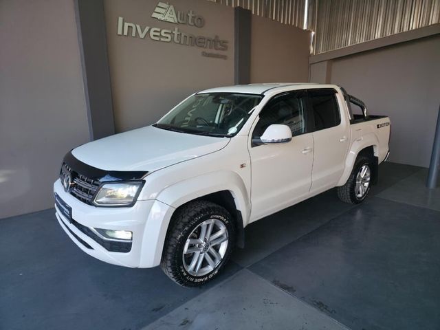 2018 Volkswagen Amarok 3.0 TDI Highline 4Motion Auto Double-Cab