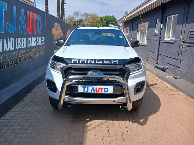 2018 Ford Ranger 3.2 TDCi Wildtrak Auto Double-Cab, photo 2