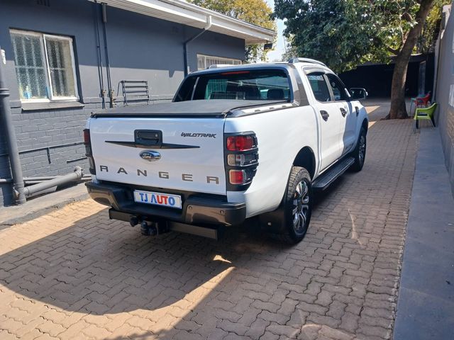 2018 Ford Ranger 3.2 TDCi Wildtrak Auto Double-Cab, photo 3