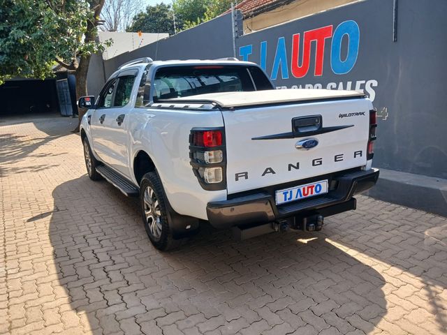 2018 Ford Ranger 3.2 TDCi Wildtrak Auto Double-Cab, photo 4