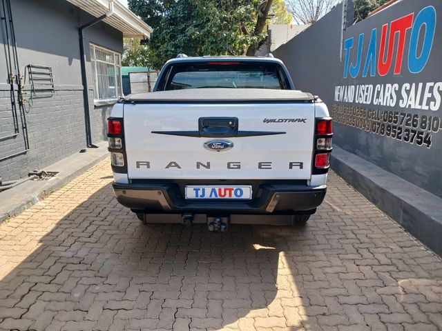 2018 Ford Ranger 3.2 TDCi Wildtrak Auto Double-Cab, photo 5