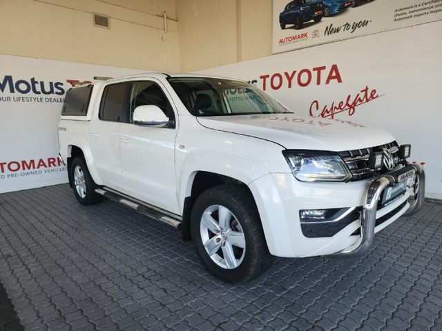 2021 Volkswagen Amarok 3.0 TDI Highline (190kW) 4Motion Auto Double-Cab