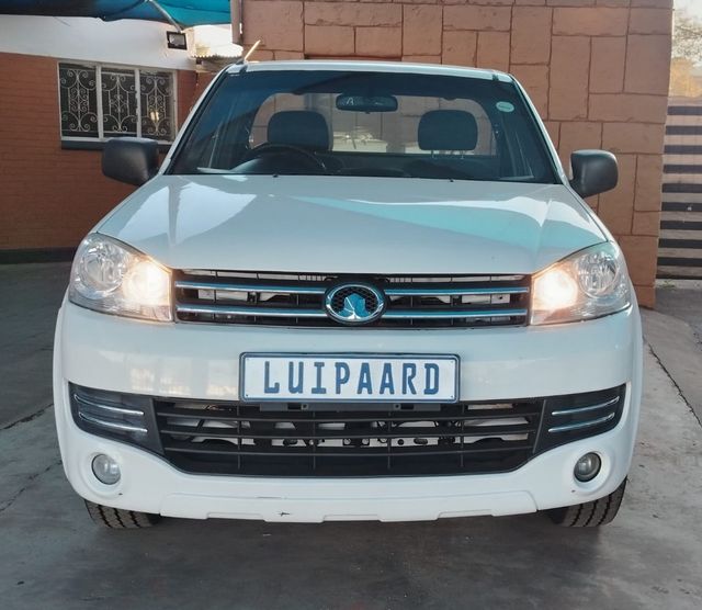 2021 GWM Steed 5 2.2 MPi Workhorse Single-Cab