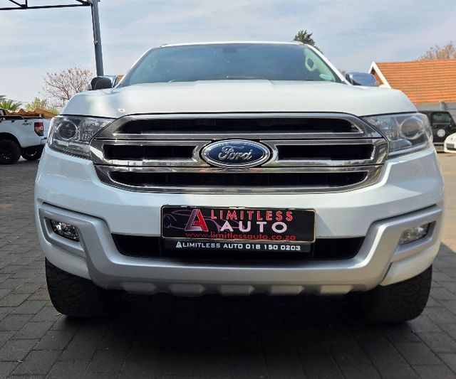 2019 Ford Everest 2.2 TDCi XLT Auto, photo 2