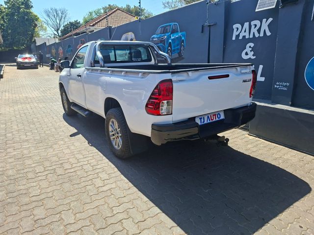 2018 Toyota Hilux 2.4 GD-6 Raised Body SRX Single-Cab, photo 5
