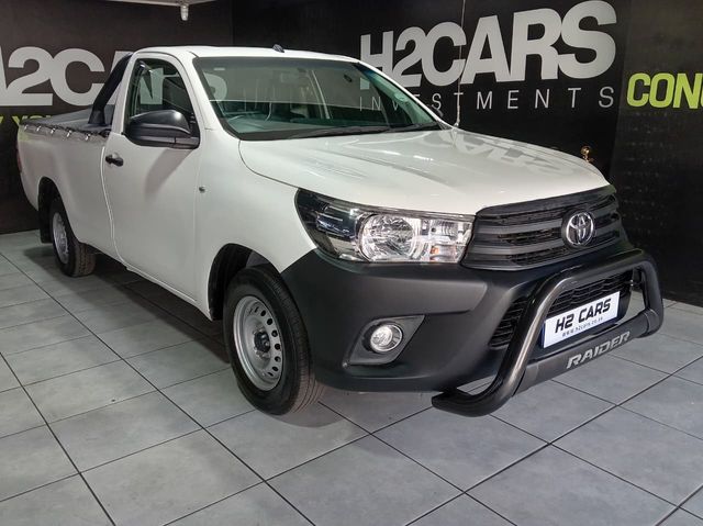 2023 Toyota Hilux 2.4 GD Single-Cab
