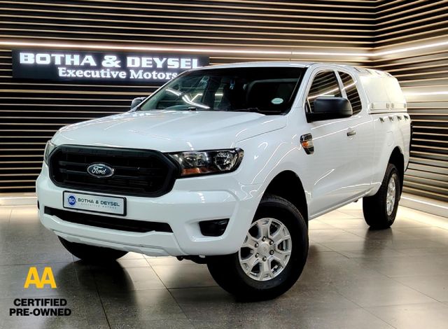 2022 Ford Ranger 2.2 TDCi XL Auto SuperCab