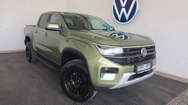 2026 Volkswagen Amarok 2.0 TDI 125kW Life Auto Double-Cab