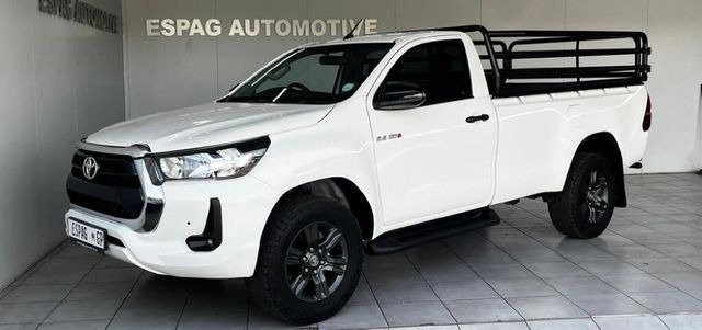2024 Toyota Hilux 2.4 GD-6 Raised Body Raider Single-Cab, photo 4