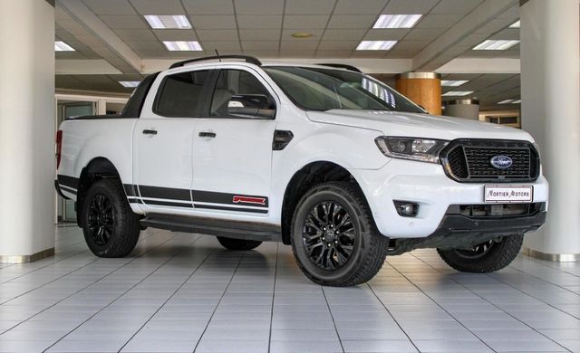 2022 Ford Ranger 2.0D Bi-Turbo Stormtrak 4x4 Auto Double-Cab