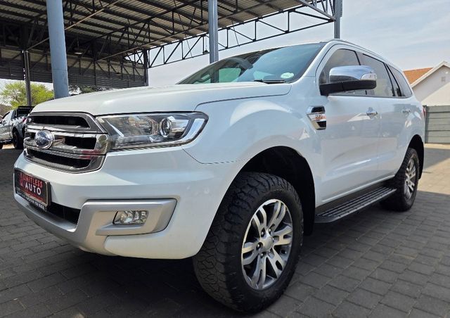 2018 Ford Everest 2.2 TDCi XLT Auto