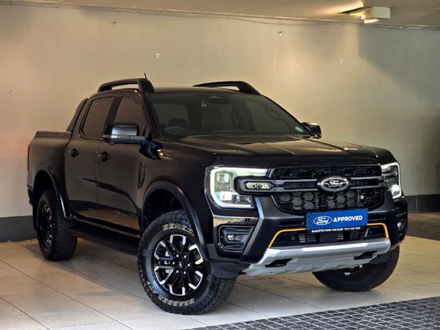 2025 Ford Ranger 2.0D Bi-Turbo Wildtrak X AWD Double-Cab Auto