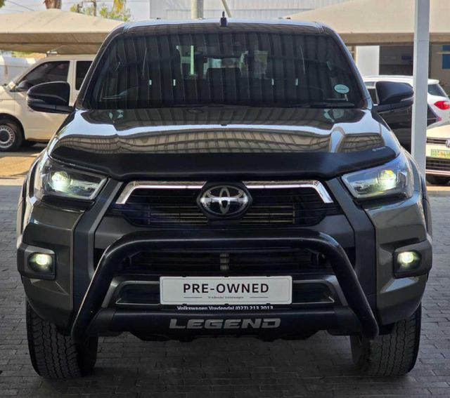 2023 Toyota Hilux 2.8 GD-6 Raised Body Legend 4x4 Auto Double-Cab, photo 2
