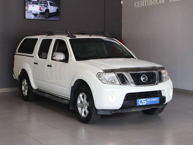2011 Nissan Navara 2.5 dCi LE 4x4 Auto Double-Cab