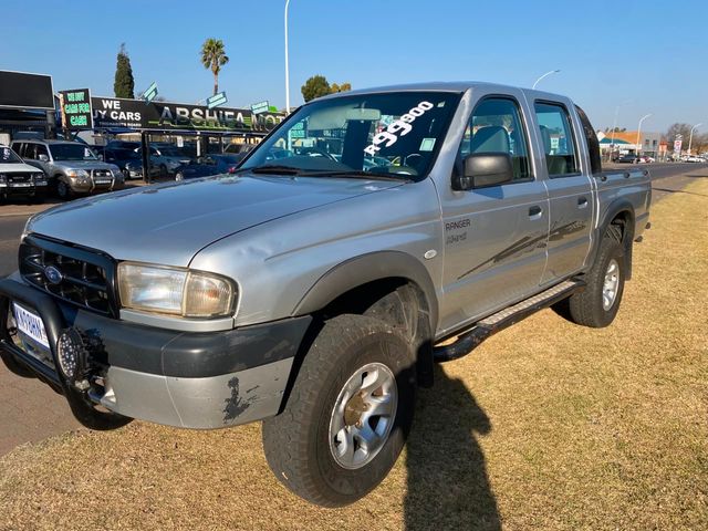 2003 Ford Ranger 2500TD XLT 4x4 Double-Cab, photo 2