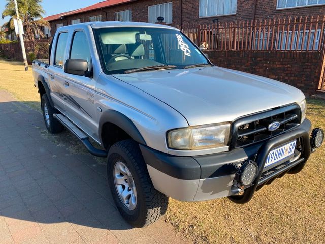 2003 Ford Ranger 2500TD XLT 4x4 Double-Cab, photo 5