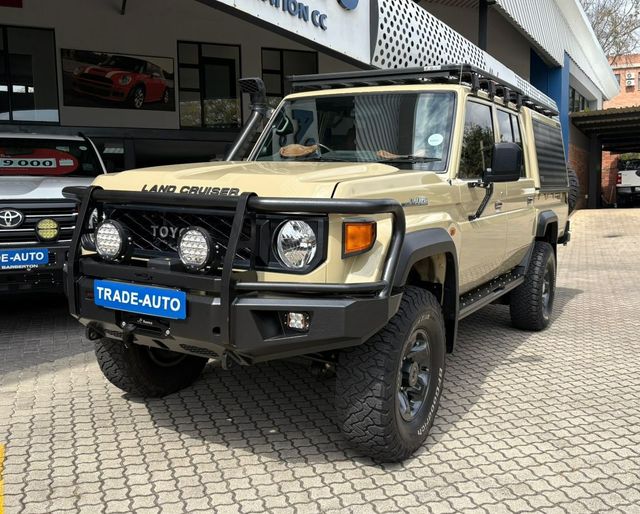 2026 Toyota Land Cruiser 79 2.8 GD-6 Auto Double-Cab