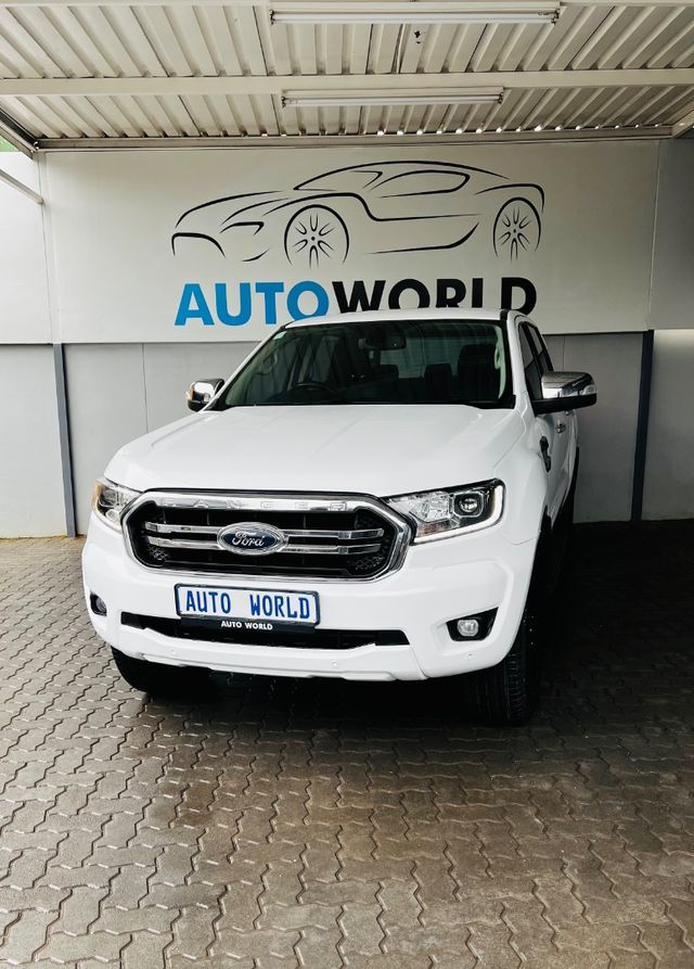 2021 Ford Ranger 2.0D XLT Auto Double-Cab