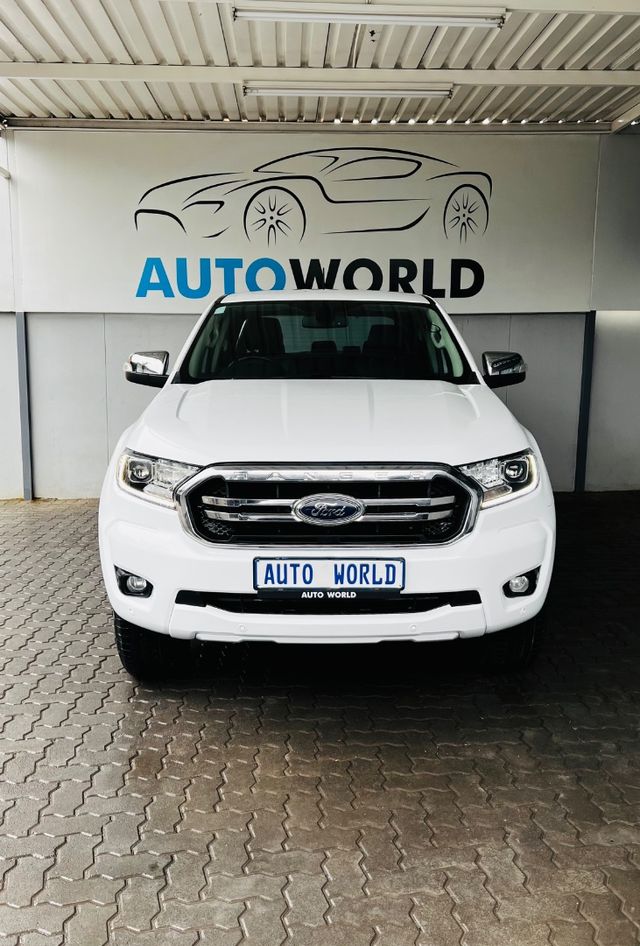 2021 Ford Ranger 2.0D XLT Auto Double-Cab, photo 2