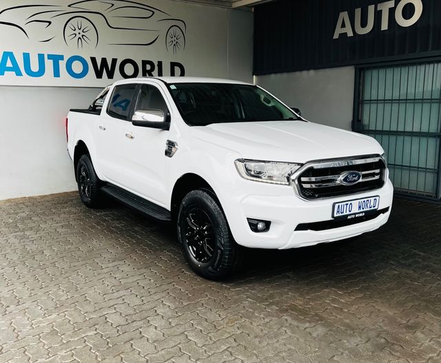 2021 Ford Ranger 2.0D XLT Auto Double-Cab, photo 3