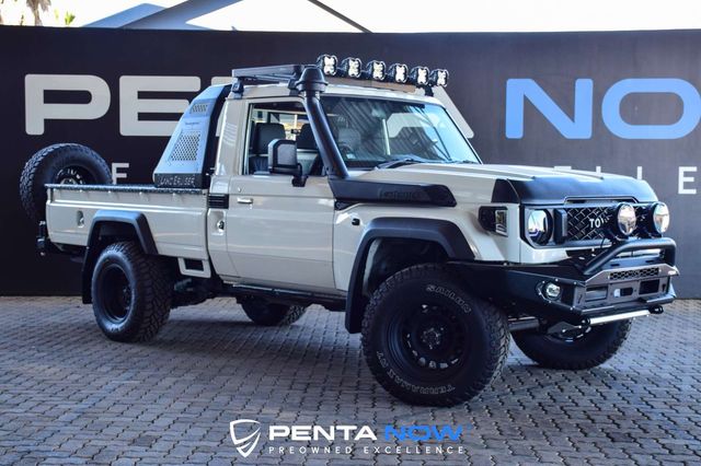 2026 Toyota Land Cruiser 79 2.8GD-6 Single-Cab