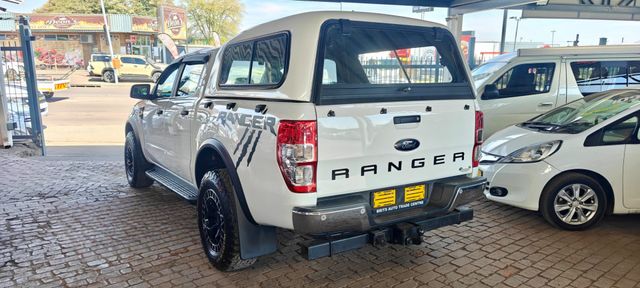 2019 Ford Ranger 2.2 TDCi XL 4x4 Double-Cab, photo 4