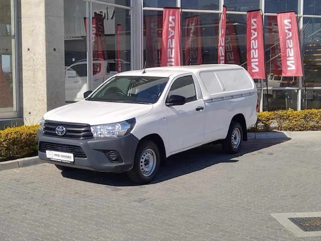 2025 Toyota Hilux 2.4 GD Single-Cab