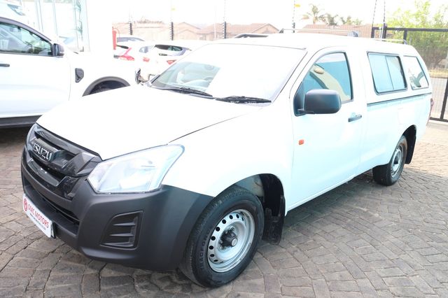2025 Isuzu D-Max 250 HO Fleetise Single-Cab