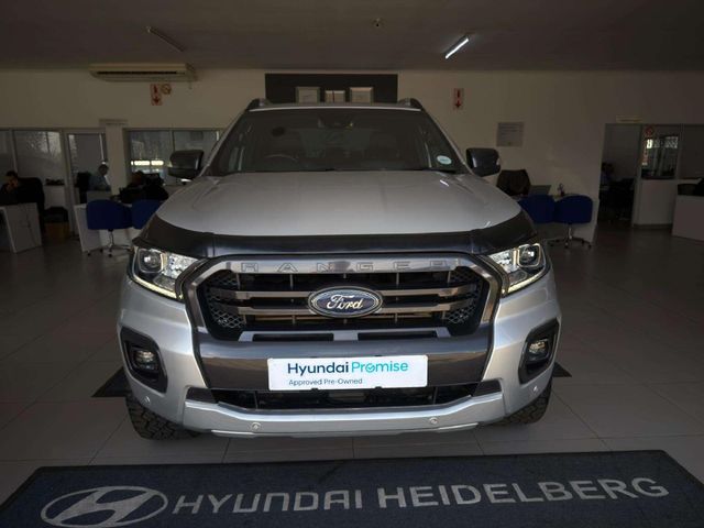 2022 Ford Ranger 2.0D Bi-Turbo Wildtrak Auto Double-Cab, photo 2