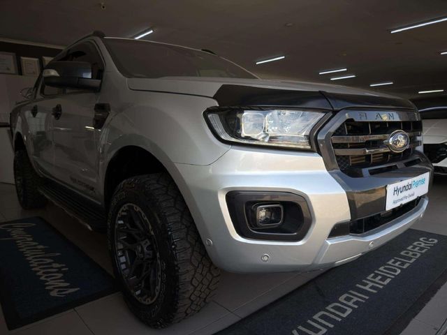 2022 Ford Ranger 2.0D Bi-Turbo Wildtrak Auto Double-Cab, photo 3
