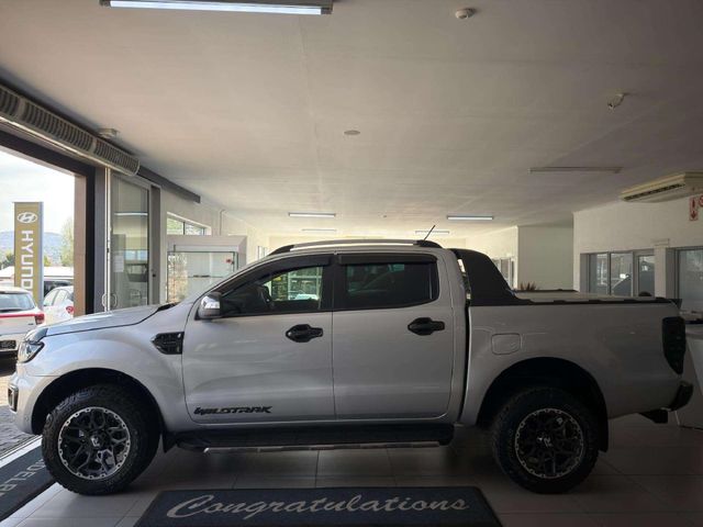 2022 Ford Ranger 2.0D Bi-Turbo Wildtrak Auto Double-Cab, photo 4