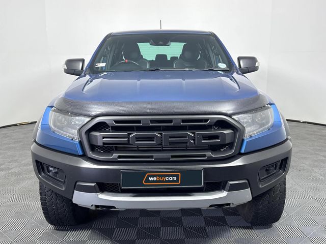 2022 Ford Ranger 2.0D Bi-Turbo Raptor 4x4 Auto Double-Cab, photo 2