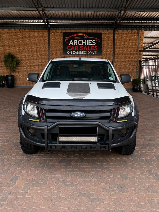 2013 Ford Ranger 2.2 TDCi XL Double-Cab, photo 2