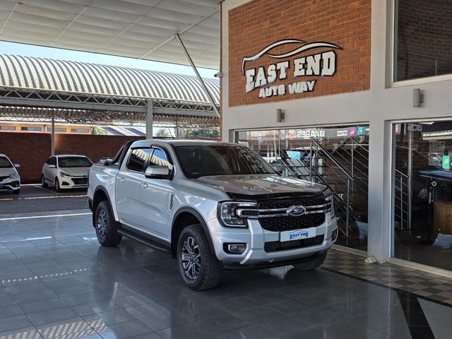 2023 Ford Ranger 2.0D XLT HR Double Cab Auto