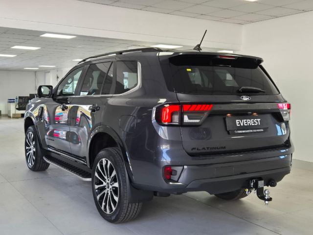 2026 Ford Everest 3.0D V6 Platinum AWD Auto, photo 3