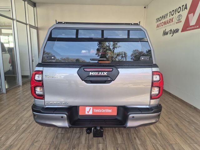 2022 Toyota Hilux 2.8 GD-6 Raised Body Legend Auto Double-Cab, photo 4