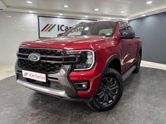 2023 Ford Ranger 2.0 Bi-Turbo Wildtrak Double Cab Auto