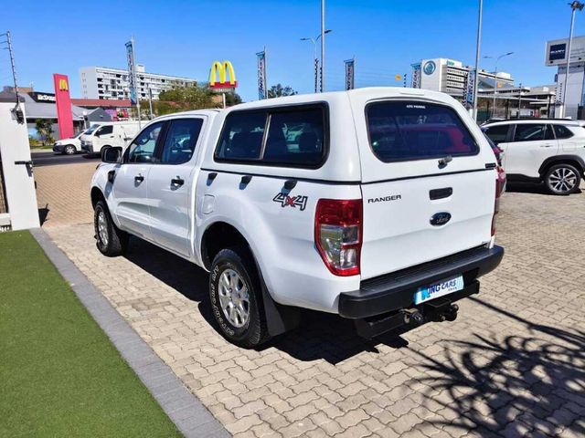 2018 Ford Ranger 2.2 TDCi XL 4x4 Double-Cab, photo 4