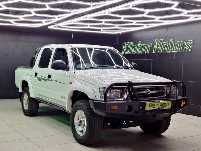 2002 Toyota Hilux 2700i Raider 4x4 Double-Cab