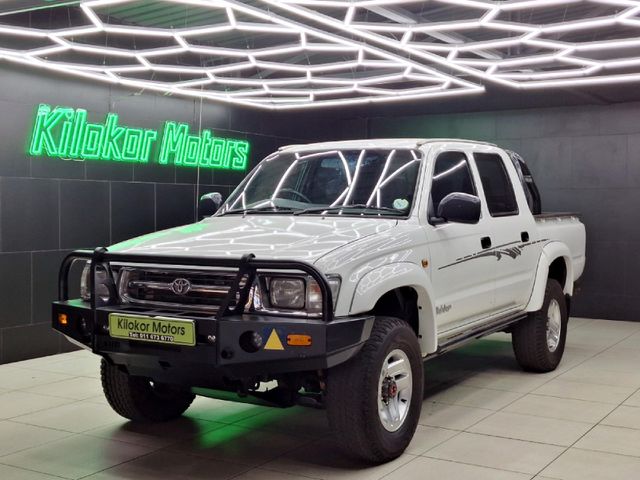 2002 Toyota Hilux 2700i Raider 4x4 Double-Cab, photo 3