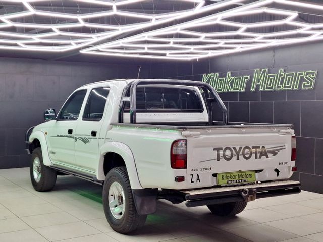 2002 Toyota Hilux 2700i Raider 4x4 Double-Cab, photo 4