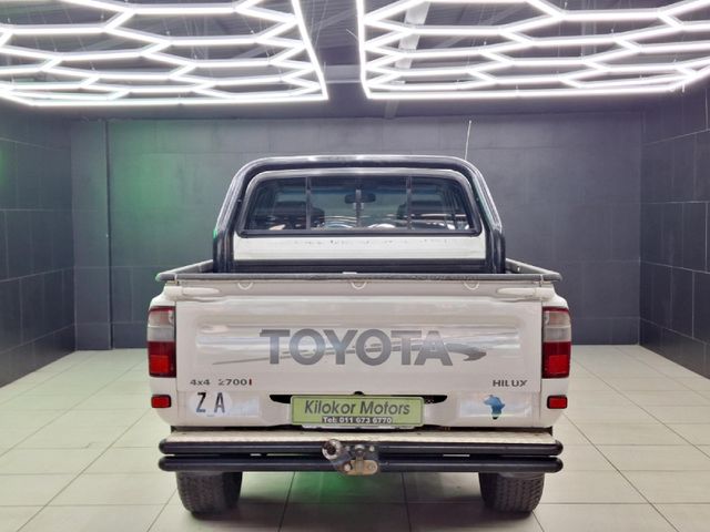 2002 Toyota Hilux 2700i Raider 4x4 Double-Cab, photo 5