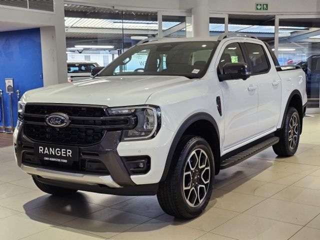2023 Ford Ranger 3.0D V6 Wildtrak AWD Double Cab Auto, photo 2