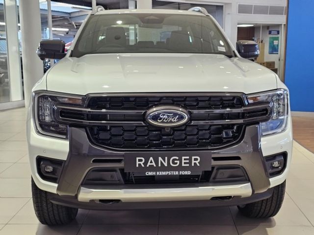 2023 Ford Ranger 3.0D V6 Wildtrak AWD Double Cab Auto, photo 3