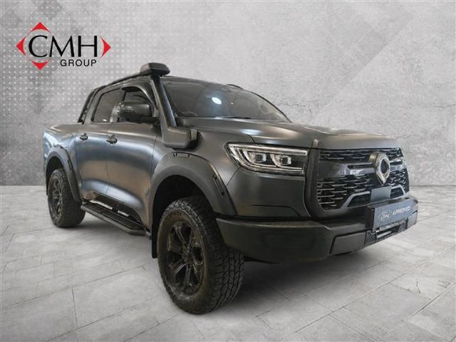 2025 GWM P-Series P300 2.4TD LTD 4x4 Double Cab Auto