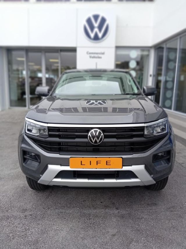 2026 Volkswagen Amarok 2.0 TDI 125kW Life Auto Double-Cab