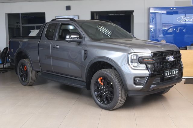 2026 Ford Ranger 3.0D V6 Wildtrak 4x4 Auto Super-Cab, photo 3