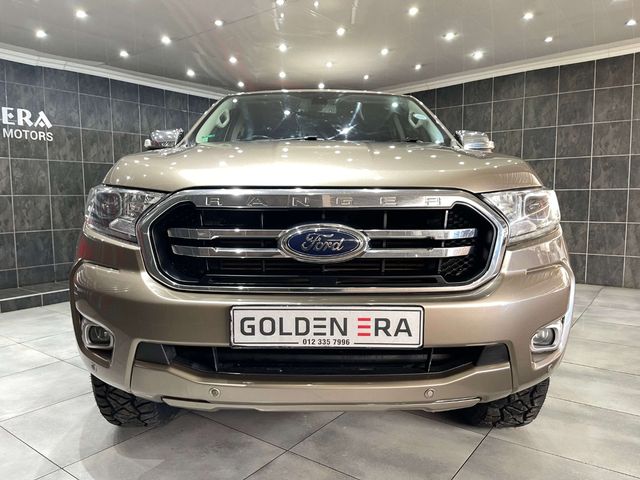 2021 Ford Ranger 2.0D XLT 4x4 Double-Cab, photo 3