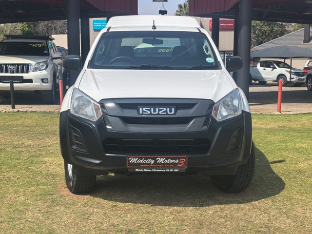 2021 Isuzu D-Max 250 HO Fleetside Safety Single-Cab, photo 2